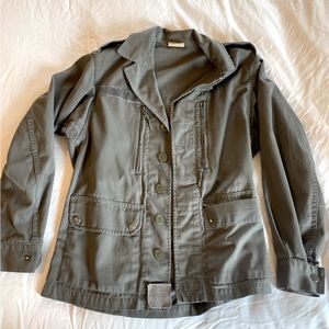 French Army F1 Vintage Utility Military Jacket